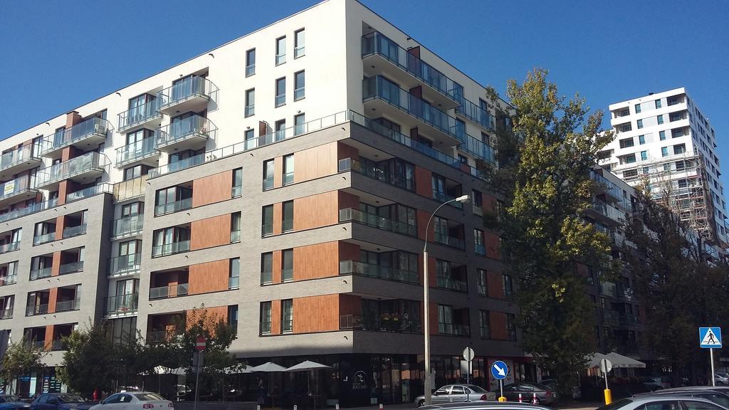Inceety Studio Apartment Warsaw Ngoại thất bức ảnh