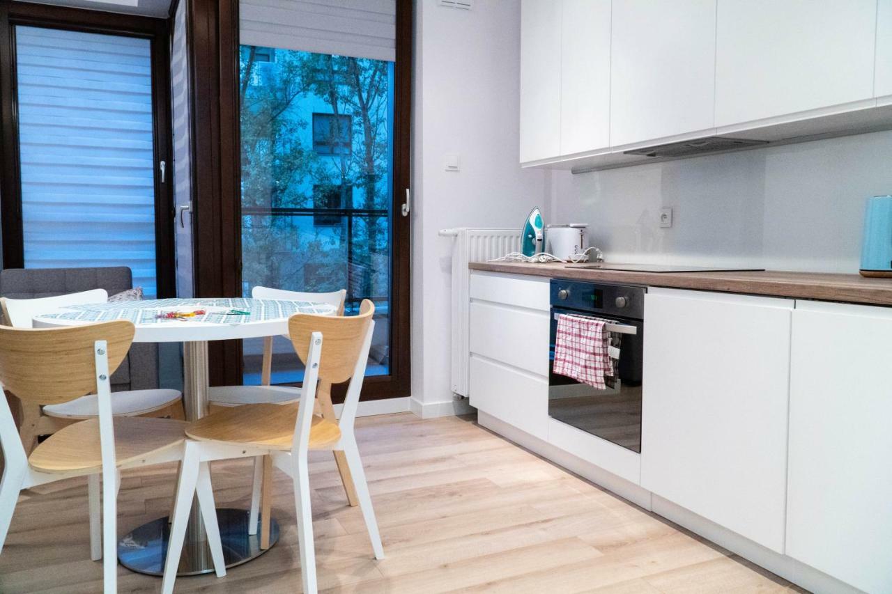 Inceety Studio Apartment Warsaw Ngoại thất bức ảnh